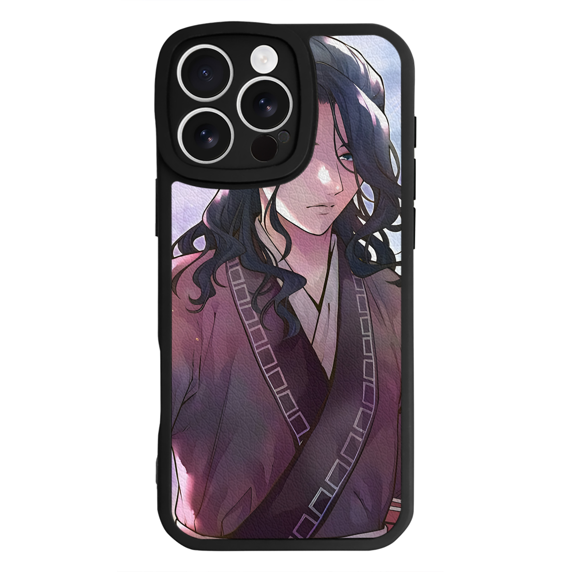 薬屋のひとりごと The Apothecary Diaries 【iPhone 16シリーズ対応】シリコンスマホケース（レザー調） 材質：シリコン
